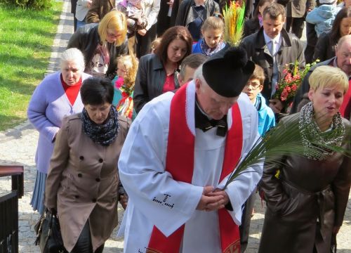 Niedziela Palmowa 2014