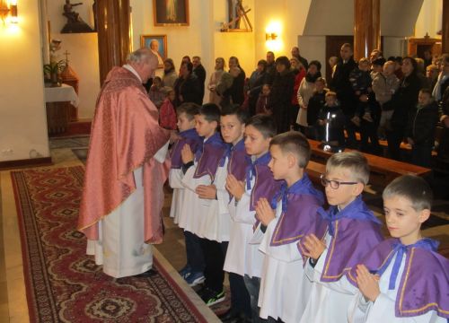 Wyświęcenie ministrantów 2016