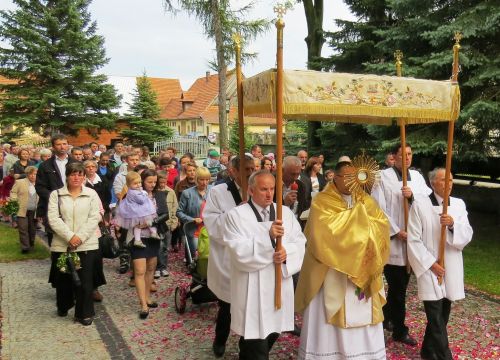 Zakończenie OKTAWY BOŻEGO CIAŁA