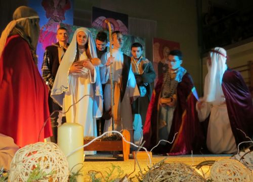 „A SŁOWO STAŁO SIĘ CIAŁEM” JASEŁKA 2015