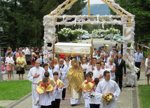 Uroczystość Najświętszego Ciała i Krwi Chrystusa 2015
