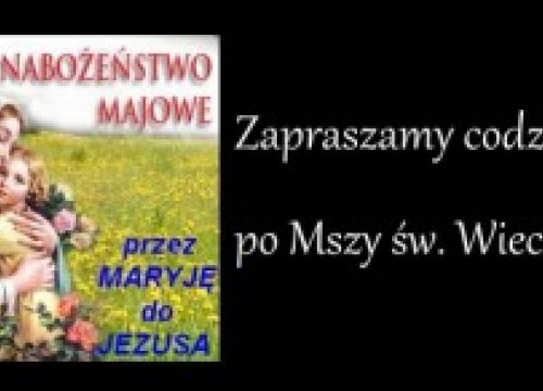 Nabożeństwa Majowe