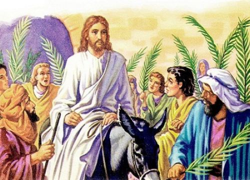 Niedziela Palmowa - Męki Pańskiej