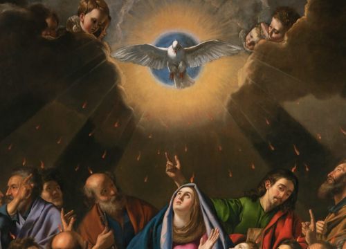 Ogłoszenia Duszpasterskie i Intencje Mszy św. - Zesłanie Ducha Świętego