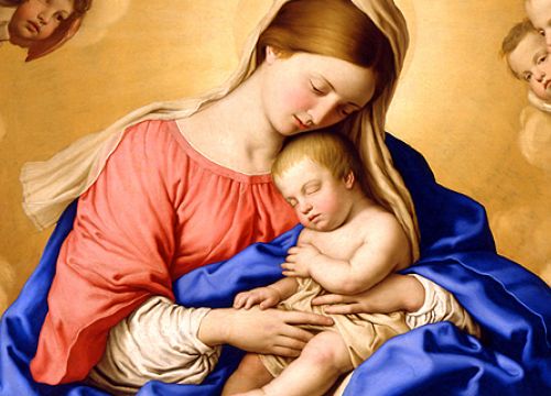 Uroczystość Świętej Bożej Rodzicielki 1.01.2023