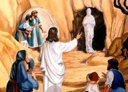 26 marca 2023, V Niedziela Wielkiego Postu