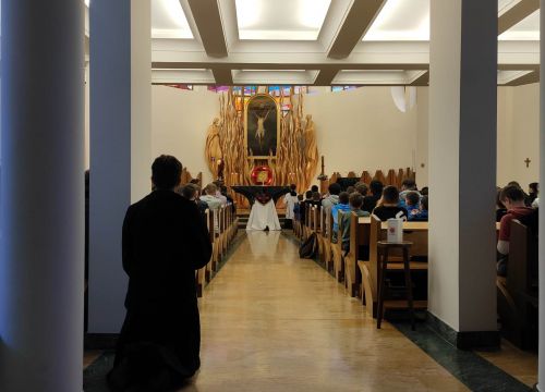 Dni otwarte w Wyższym Seminarium Duchownym w Tarnowie.