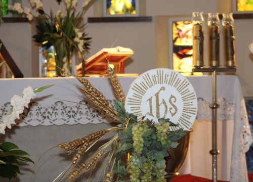 Uroczystość Bożego Ciała . Fot. Andrzej Sromek