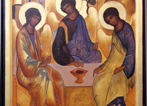 Uroczystość Trójcy Przenajświętszej