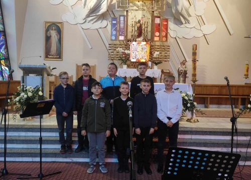 Diecezjalny zjazd LSO w Sanktuarium Matki Bożej Pocieszenia w Pasierbcu.