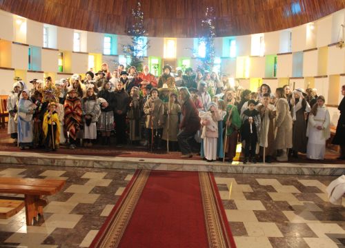 Rozesłanie Kolędników Misyjnych 26.12.2024 fot. A. Sromek