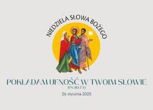 III Niedziela Zwykła (Słowa Bożego), 26.01.2025 r.