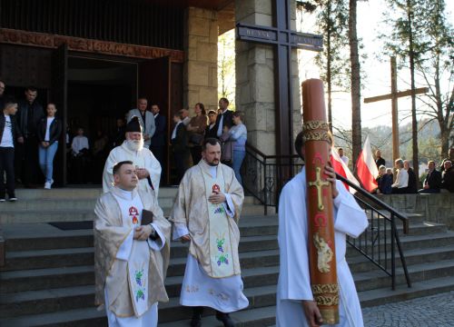 Wigilia Paschalna i Procesja rezurekcyjna fot. A. Sromek