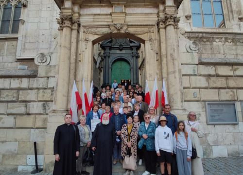Parafialna Pielgrzymka do Krakowa na Nowennę ku czci św. Stanisława