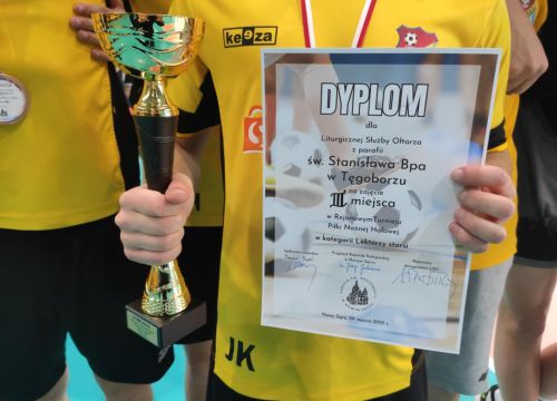 Dekanalne i Rejonowe rozgrywki piłki nożnej LSO Tęgoborze