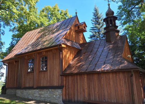 Podsumowanie realizacji zadania w Kościele na Juście