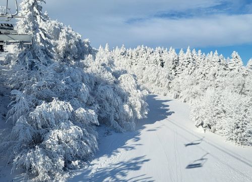 Młodzieżowy obóz narciarski w Laskowej
