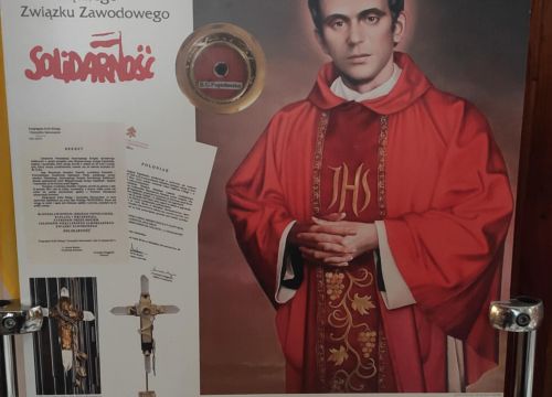 Błogosławiony ks. Jerzy Popiełuszko Kapłan i Męczennik WYSTAWA