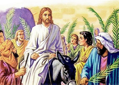 Niedziela Palmowa, 29.03.2026